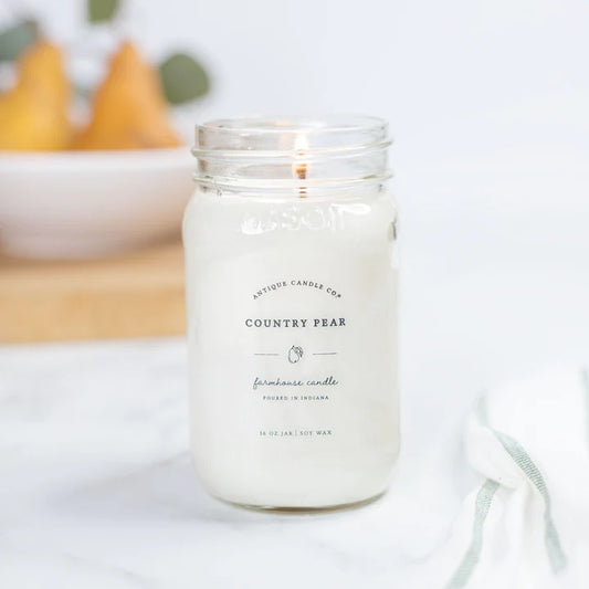 Country Pear 16 oz. candle