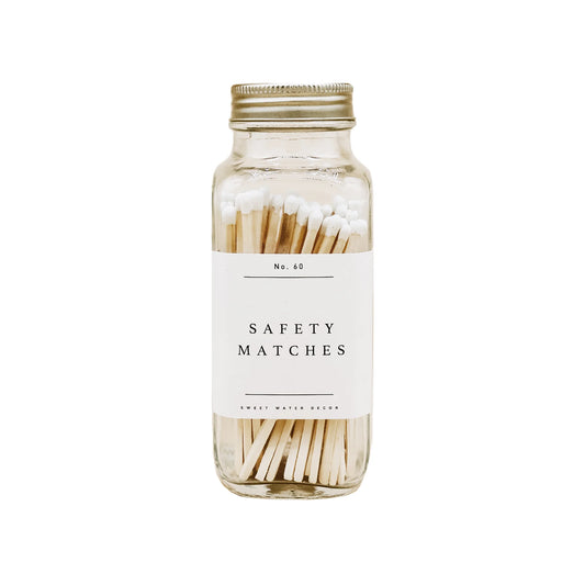 WHITE TIP SAFETY MATCHES