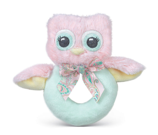 Lil Hoots Owl Ring Rattle