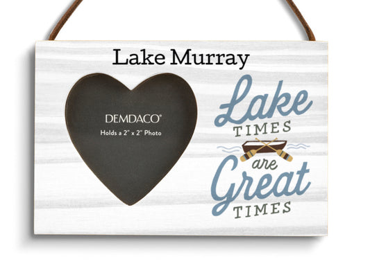 Lake Murray Heart Frame Magnetic