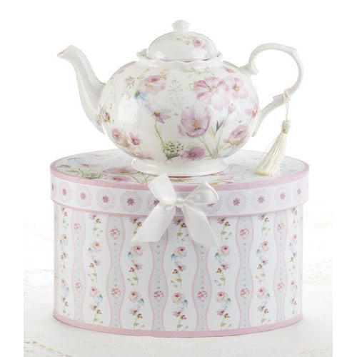 Poppyseed Porcelain Tea Pot