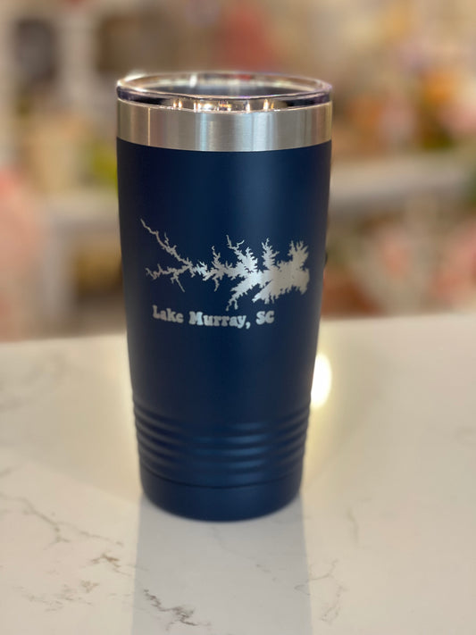 Lake Murray Tumbler - Insulated Cup