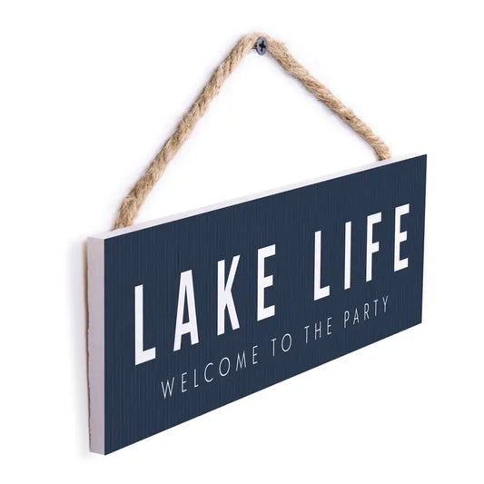Lake Life Welcome