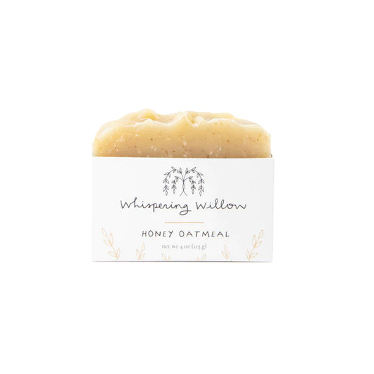 Honey Oatmeal Natural Bar Soap