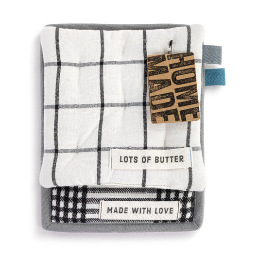 Made With Love Hotpads - Set of 2